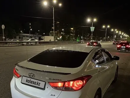 Hyundai Elantra 2013 года за 5 200 000 тг. в Алматы
