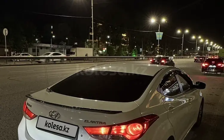 Hyundai Elantra 2013 года за 5 200 000 тг. в Алматы
