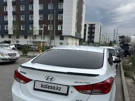 Hyundai Elantra 2013 года за 5 200 000 тг. в Алматы – фото 2