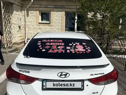 Hyundai Elantra 2013 года за 5 200 000 тг. в Алматы – фото 5