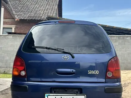 Toyota Spacio 1998 года за 2 300 000 тг. в Алматы – фото 4