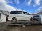 Toyota Alphard 2005 года за 100 000 тг. в Актобе – фото 3