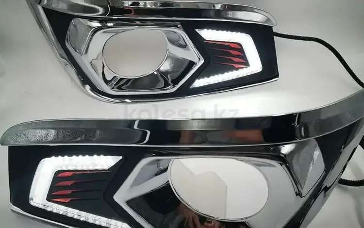 Комплект ДХО вставки на Fortuner 2012-15 за 38 000 тг. в Астана