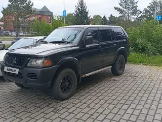 Mitsubishi Montero Sport, 2002