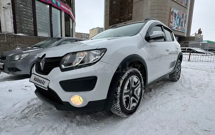 Renault Sandero Stepway 2017 годаүшін5 500 000 тг. в Астана