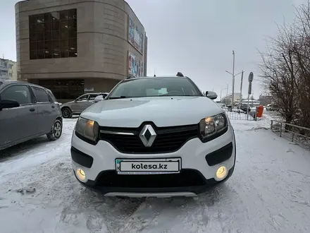 Renault Sandero Stepway 2017 годаүшін5 500 000 тг. в Астана – фото 7