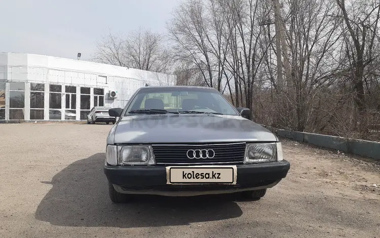 Audi 100 1989 года за 830 000 тг. в Алматы