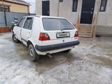 Volkswagen Golf 1991 годаүшін320 000 тг. в Кызылорда – фото 3