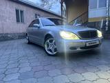 Mercedes-Benz S 320 2002 годаfor2 800 000 тг. в Жаркент