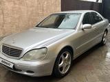Mercedes-Benz S 320 2002 годаfor2 800 000 тг. в Жаркент – фото 3