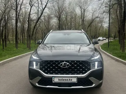 Hyundai Santa Fe 2021 годаүшін19 000 000 тг. в Алматы – фото 2