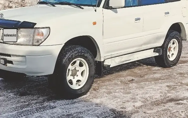 Toyota Land Cruiser Prado 1997 года за 5 000 000 тг. в Петропавловск