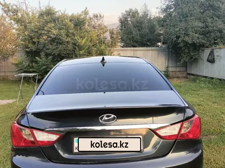 Hyundai Sonata 2010 года за 5 150 000 тг. в Алматы – фото 2