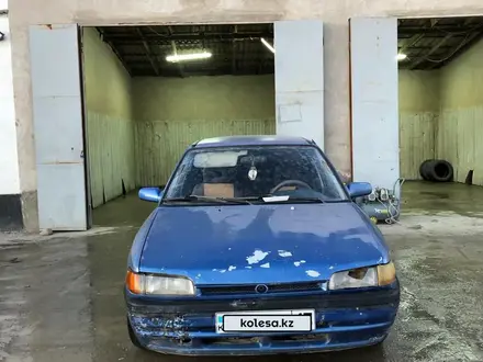 Mazda 323 1991 года за 550 000 тг. в Туркестан – фото 2