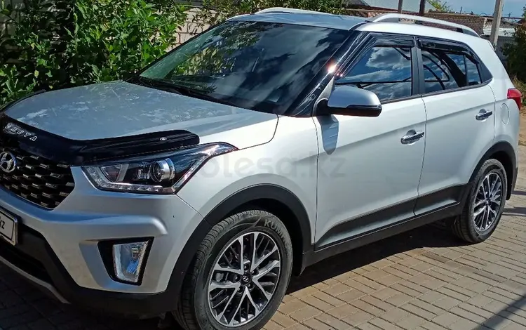 Hyundai Creta 2021 года за 10 500 000 тг. в Уральск