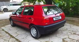 Volkswagen Golf 1992 годаүшін1 999 999 тг. в Тараз – фото 3