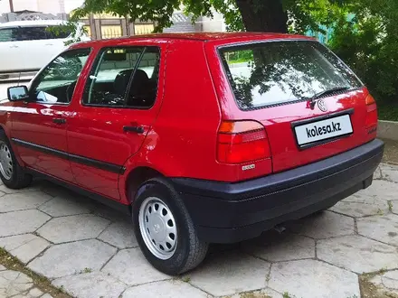 Volkswagen Golf 1992 года за 1 950 000 тг. в Тараз – фото 3