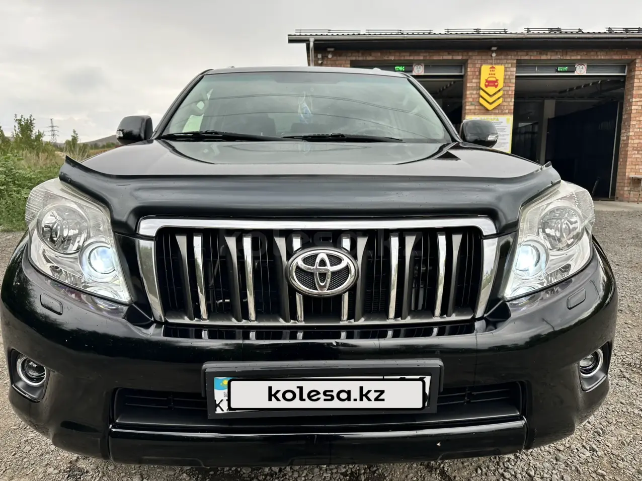 Toyota Land Cruiser Prado, 2012