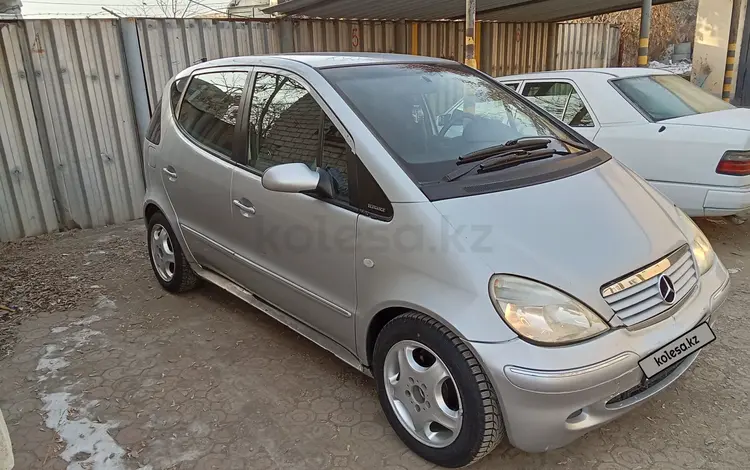 Mercedes-Benz A 160 2002 годаfor2 350 000 тг. в Актобе