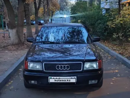 Audi 100 1993 года за 1 500 000 тг. в Алматы – фото 14