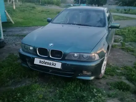 BMW 523 1996 года за 2 400 000 тг. в Затобольск – фото 14