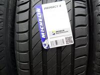 Шины Michelin 215/55/r17 Primacy 4 за 85 000 тг. в Алматы