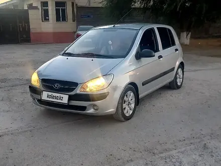 Hyundai Getz 2011 года за 4 200 000 тг. в Шымкент – фото 3