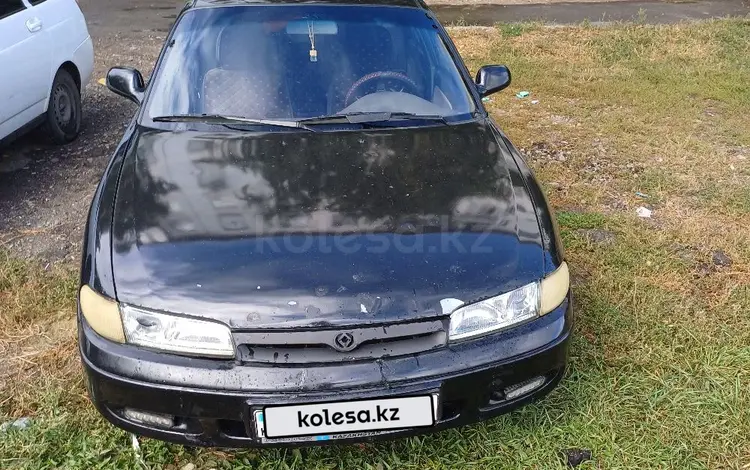 Mazda 626 1993 годаfor990 000 тг. в Костанай