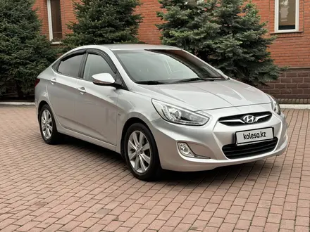 Hyundai Accent 2013 годаүшін5 950 000 тг. в Алматы