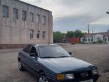 Audi 80 1988 года за 1 650 000 тг. в Астана – фото 4