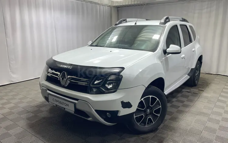 Renault Duster 2017 года за 5 600 000 тг. в Алматы