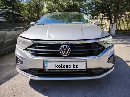 Volkswagen Polo 2021 года за 7 800 000 тг. в Алматы – фото 2