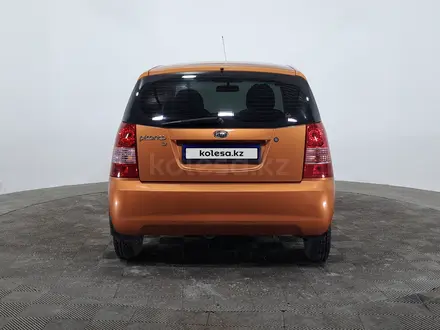 Kia Picanto 2007 года за 2 120 000 тг. в Астана – фото 6