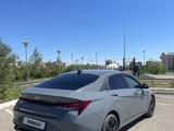 Hyundai Elantra 2022 года за 10 500 000 тг. в Уральск – фото 5