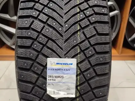 ШИНЫ 285/40 R23 110t XL X-ICE North 4 SUV доставка 24 часа за 750 000 тг. в Кызылорда – фото 2