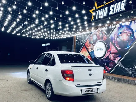 ВАЗ (Lada) Granta 2190 2012 года за 1 800 000 тг. в Павлодар – фото 4