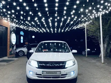 ВАЗ (Lada) Granta 2190 2012 года за 1 800 000 тг. в Павлодар – фото 2