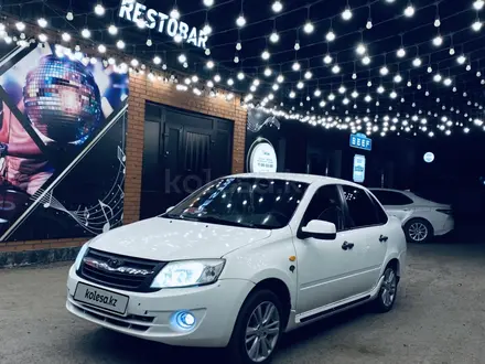 ВАЗ (Lada) Granta 2190 2012 года за 1 800 000 тг. в Павлодар – фото 5