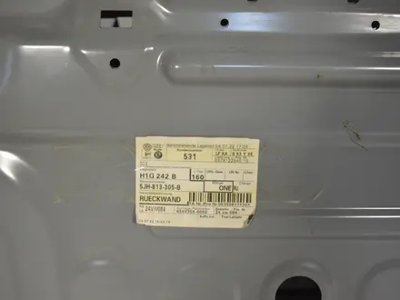 Панель задняя крышки багажника Volkswagen Polo Papid за 50 000 тг. в Караганда – фото 3