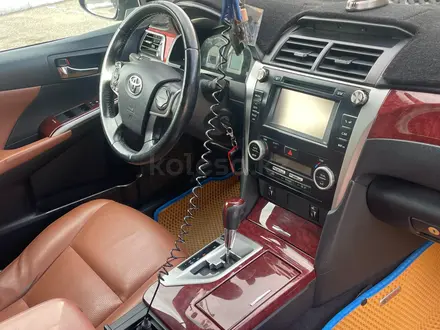 Toyota Camry 2013 года за 8 550 000 тг. в Караганда – фото 11