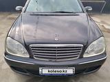 Mercedes-Benz S 430 1999 годаүшін4 000 000 тг. в Шымкент