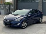 Hyundai Elantra 2014 годаfor6 800 000 тг. в Алматы – фото 3