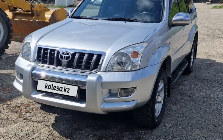 Toyota Land Cruiser Prado 2004 годаүшін10 000 000 тг. в Усть-Каменогорск