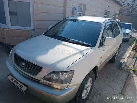 Toyota Harrier 2000 года за 5 500 000 тг. в Кентау – фото 6