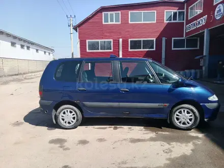 Renault Espace 2001 года за 2 800 000 тг. в Тараз – фото 2