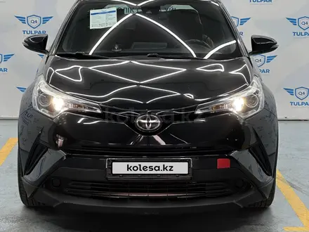 Toyota C-HR 2018 года за 10 200 000 тг. в Алматы – фото 2