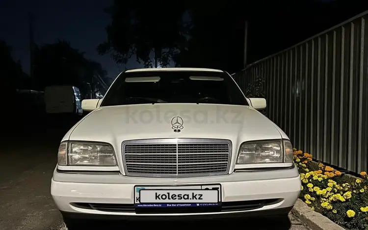 Mercedes-Benz C 200 1995 годаүшін2 300 000 тг. в Алматы