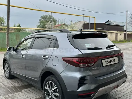 Kia Rio X-Line 2020 года за 8 100 000 тг. в Алматы – фото 7