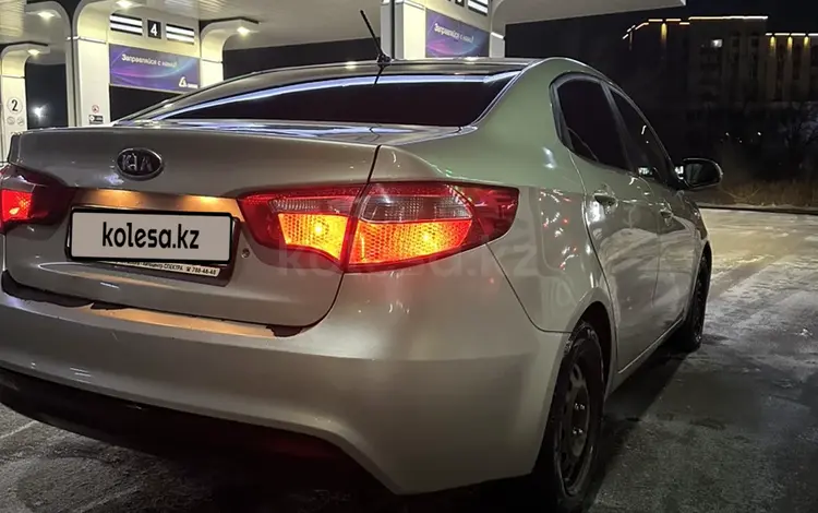 Kia Rio 2012 годаүшін3 000 000 тг. в Уральск