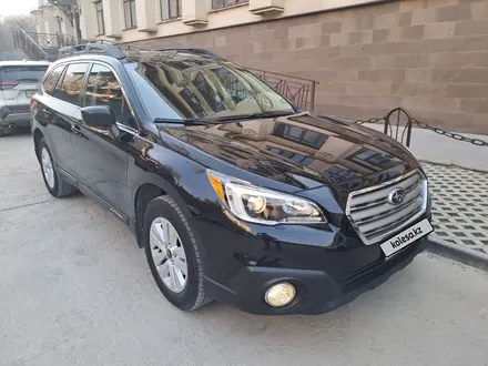 Subaru Outback 2015 года за 9 500 000 тг. в Алматы – фото 2